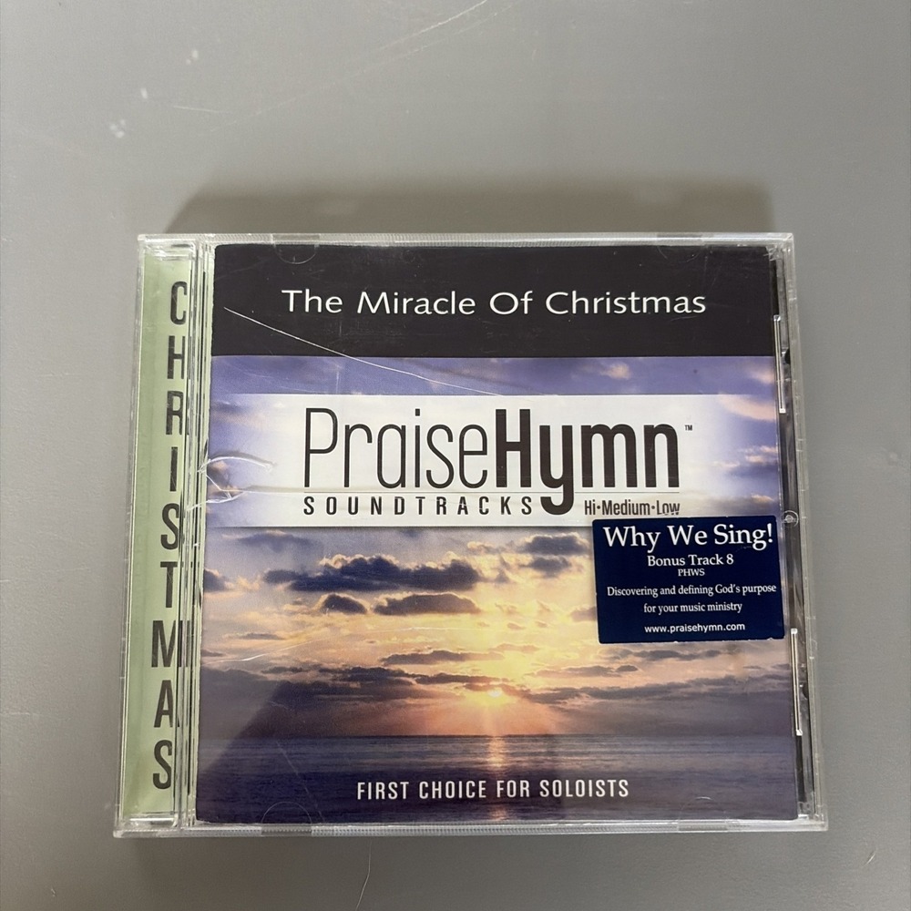 the miracle of christmas praise hymn Soundtracks Provident CD Christian Music